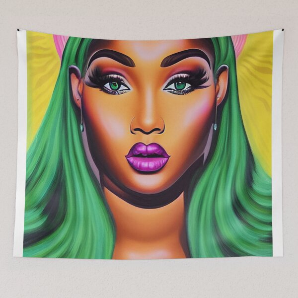 Item preview, Black Coffee Siren designed and sold by DeepSymbolism.