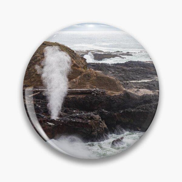 Item preview, Spouting horn on the Oregon coast designed and sold by Tootalled Photography .