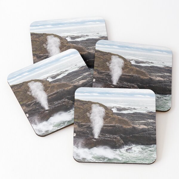 Item preview, Spouting horn on the Oregon coast designed and sold by Tootalled Photography .