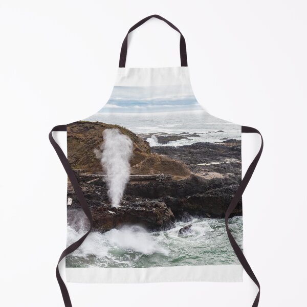 Item preview, Spouting horn on the Oregon coast designed and sold by Tootalled Photography .
