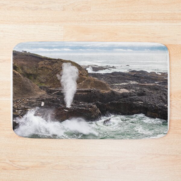 Item preview, Spouting horn on the Oregon coast designed and sold by Tootalled Photography .