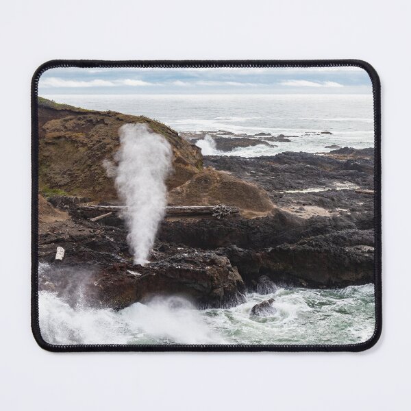 Item preview, Spouting horn on the Oregon coast designed and sold by Tootalled Photography .