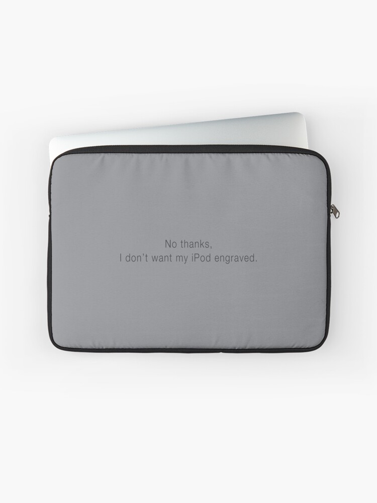 engraved laptop case