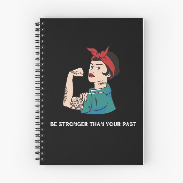 Item preview, Be Stonger than your Past designed and sold by DontBurnTheDay.