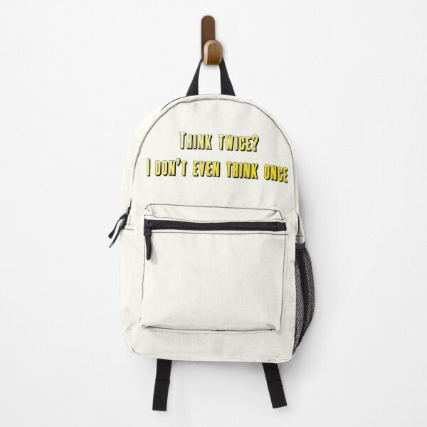 Item preview, Think twice? I don't even think once designed and sold by chipbeing.