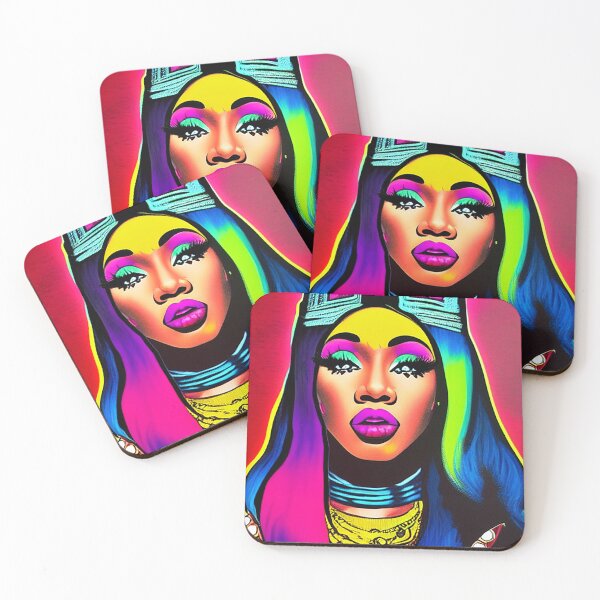 Item preview, Neon Rap Queen designed and sold by DeepSymbolism.