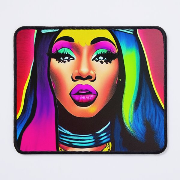 Item preview, Neon Rap Queen designed and sold by DeepSymbolism.