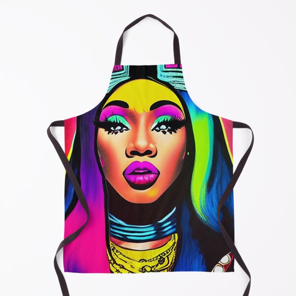 Item preview, Neon Rap Queen designed and sold by DeepSymbolism.
