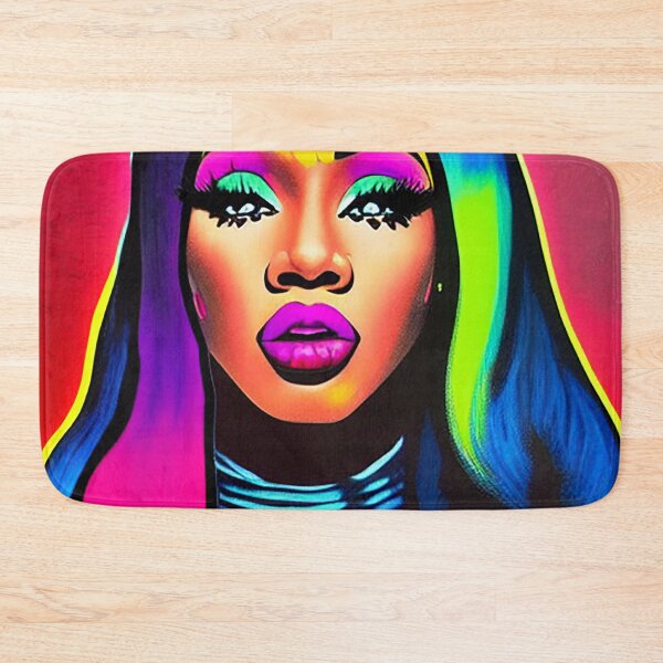Item preview, Neon Rap Queen designed and sold by DeepSymbolism.