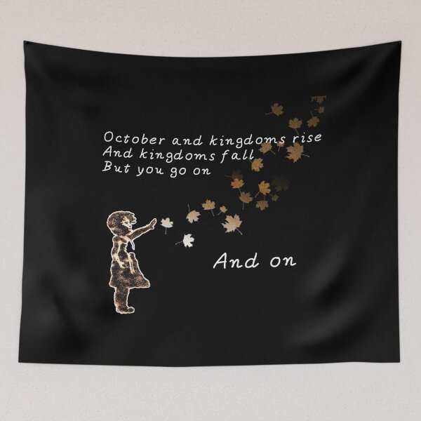 Item preview, u2 october for dark color designed and sold by clad63.