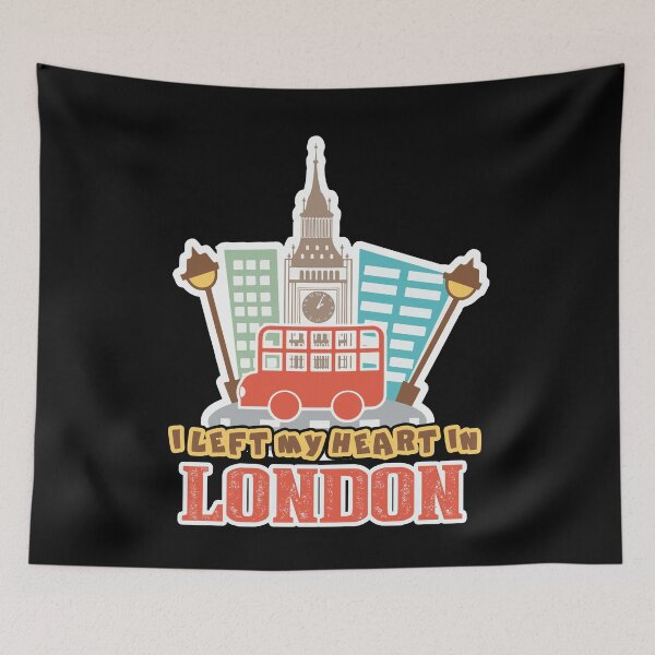 Item preview, I Left My Heart In London designed and sold by UnknownArtistt.