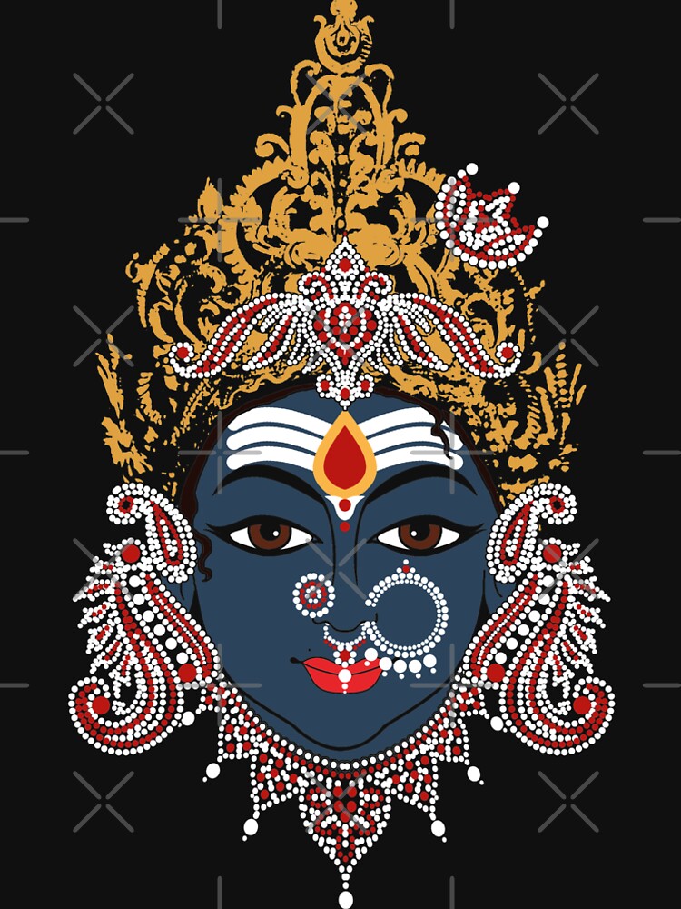 kali goddess t shirt