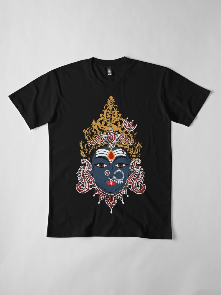 kali goddess t shirt
