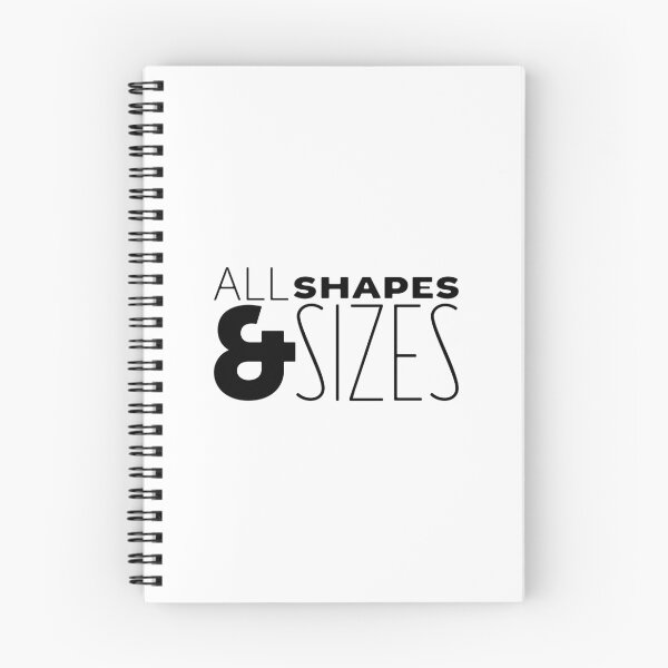 Item preview, All Shapes & Sizes designed and sold by NoSaysLion.