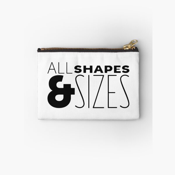 Item preview, All Shapes & Sizes designed and sold by NoSaysLion.
