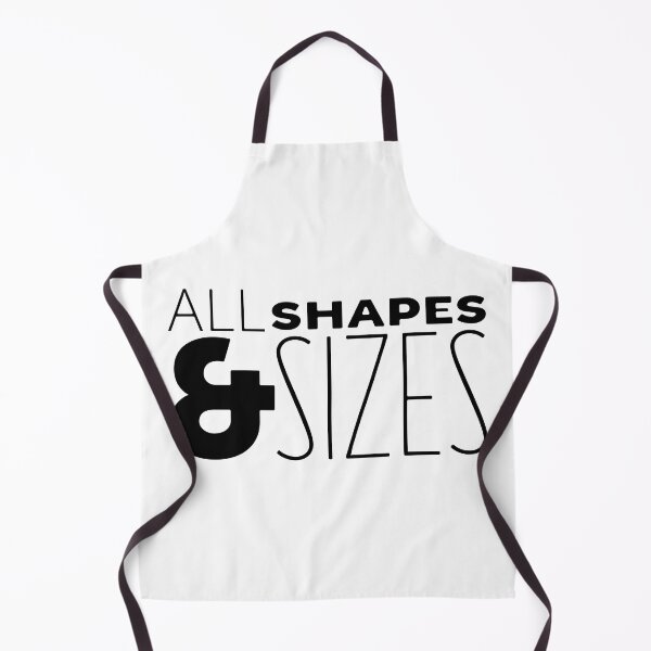 Item preview, All Shapes & Sizes designed and sold by NoSaysLion.