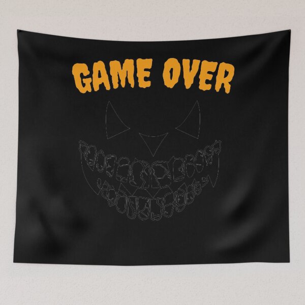 Item preview, Game over designed and sold by GILBERTMEADE.