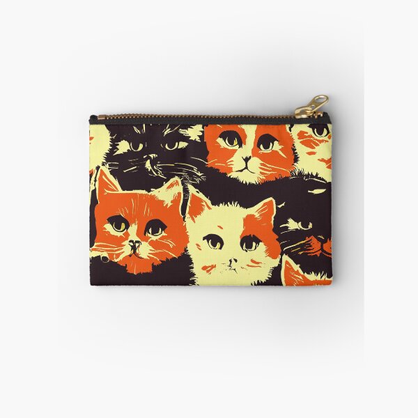 Item preview, Cat Print Pattern designed and sold by ThePurpleMelon.