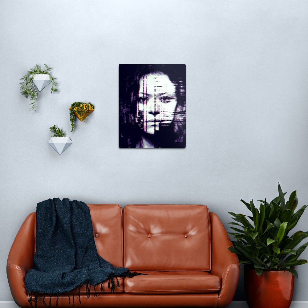 Sarah - Orphan Black Metal Print