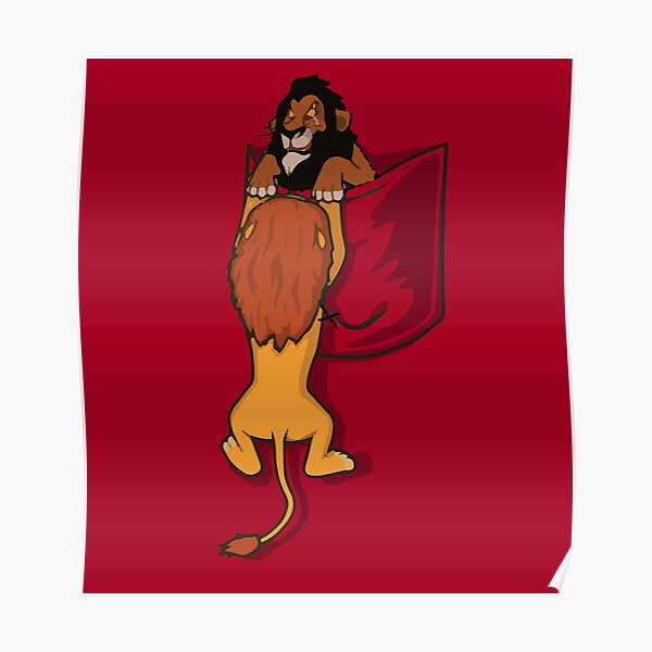 The Lion King Betrayal Poster For Sale By Swagster9 Redbubble 7441