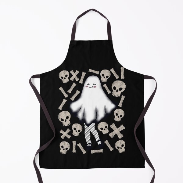 Item preview, Cute Skull Ghost 3 designed and sold by missmann.