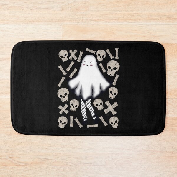 Item preview, Cute Skull Ghost 3 designed and sold by missmann.