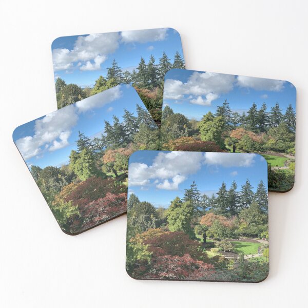 Item preview, Sunny Day at Garden of Queen Elizabeth Park  designed and sold by MiaoMiaoYu.