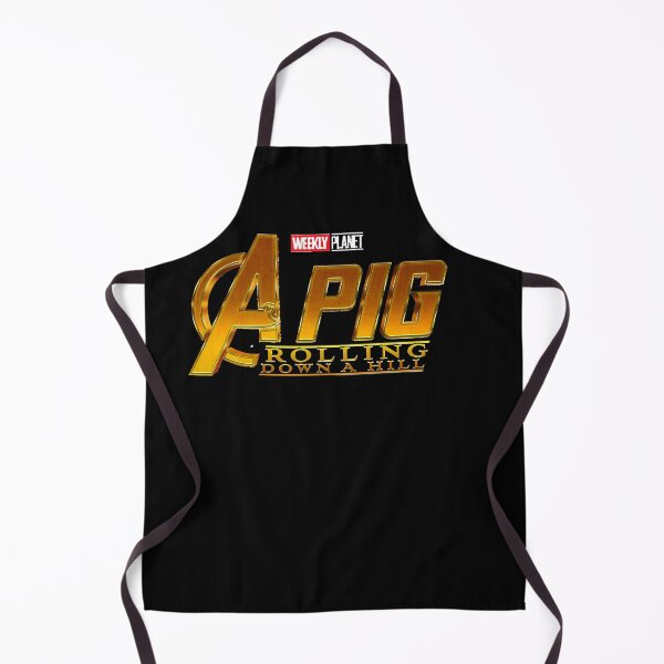 Item preview, A-Pig-Rolling-Funny-Down-a-Hill designed and sold by EricKeele.