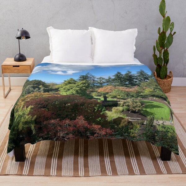 Item preview, Sunny Day at Garden of Queen Elizabeth Park designed and sold by MiaoMiaoYu.