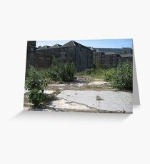 Absence of Place Greeting Card