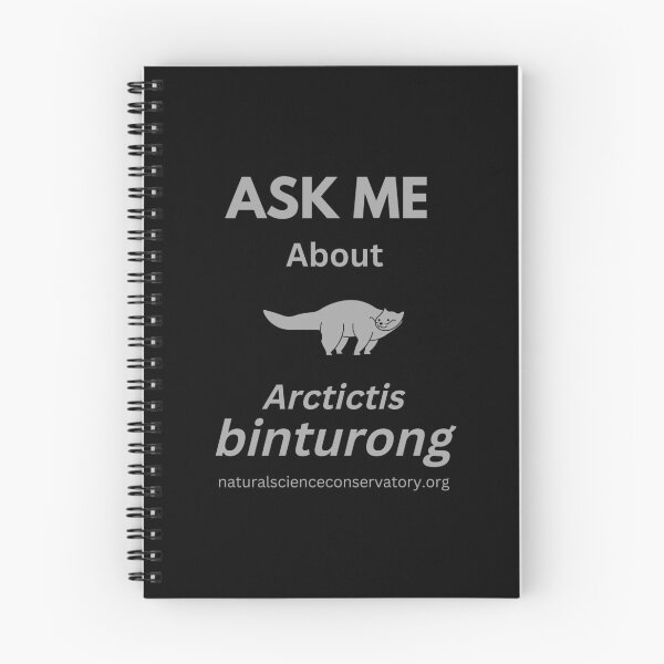 Item preview, Ask Me About Arctictis binturong (Binturong) designed and sold by Discovered.