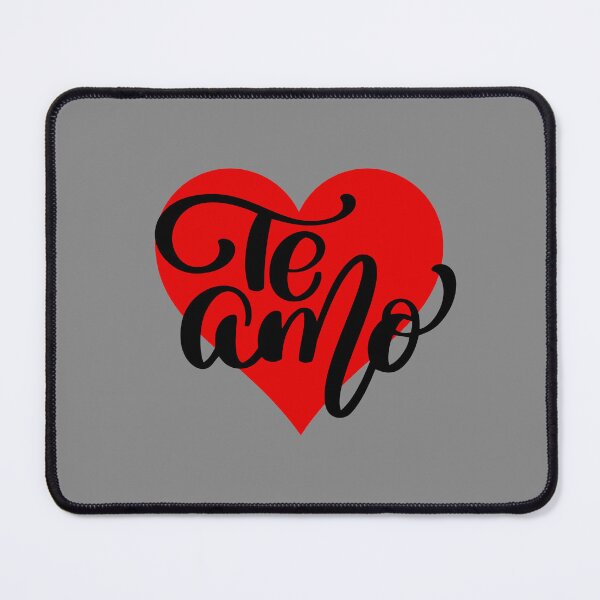 Item preview, Te amo cute heart designed and sold by DeversDesigns.