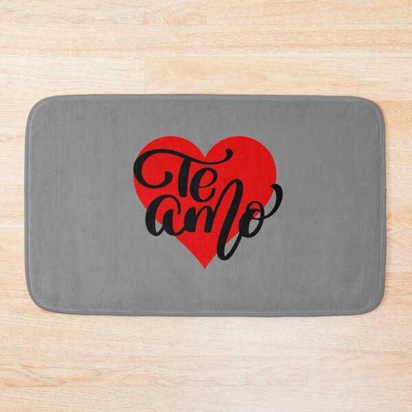 Item preview, Te amo cute heart designed and sold by DeversDesigns.