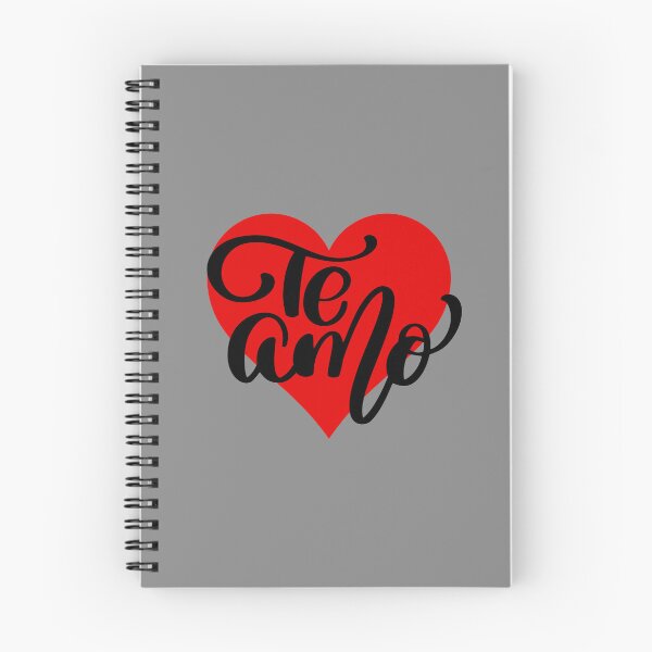 Item preview, Te amo cute heart designed and sold by DeversDesigns.