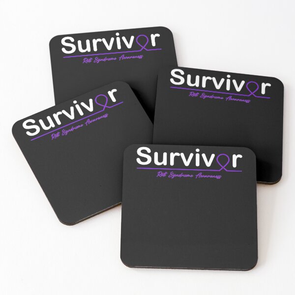 Item preview, Rett Syndrome Rett Syndrome Awareness Survivor Heartbeat designed and sold by TerrellOneal.