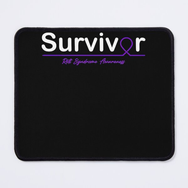 Item preview, Rett Syndrome Rett Syndrome Awareness Survivor Heartbeat designed and sold by TerrellOneal.