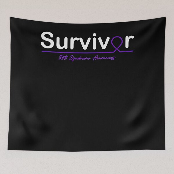 Item preview, Rett Syndrome Rett Syndrome Awareness Survivor Heartbeat designed and sold by TerrellOneal.