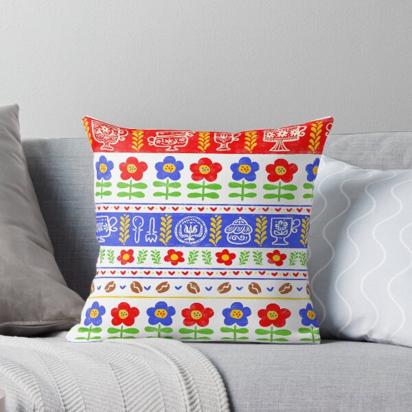 Item preview, Fika Woodland Coffee Break - Stripes designed and sold by EmiBeeBuzz.