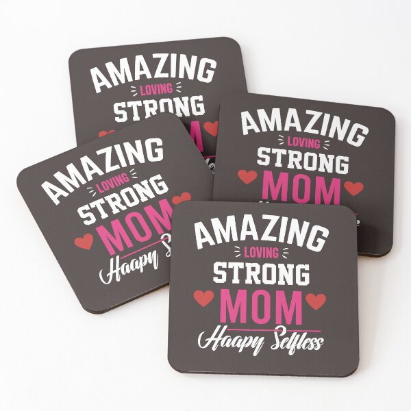 Item preview, Amazing Strong Loving Mom designed and sold by starfishstuff.
