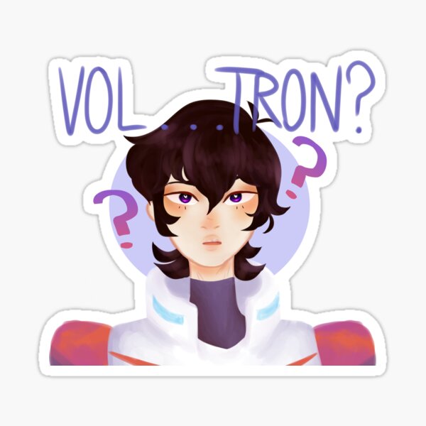 When I say vol, you say... Sticker