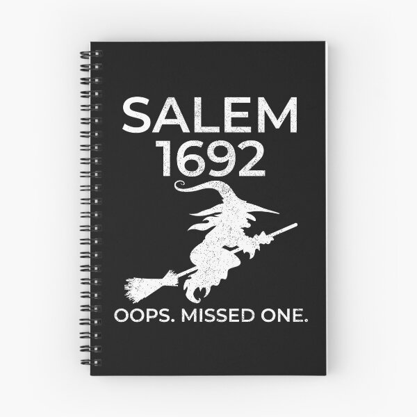 Item preview, Salem 1692 Witch OOPS. Missed One! designed and sold by EstelleStar.