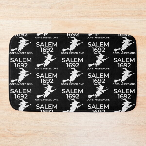 Item preview, Salem 1692 Witch OOPS. Missed One! designed and sold by EstelleStar.