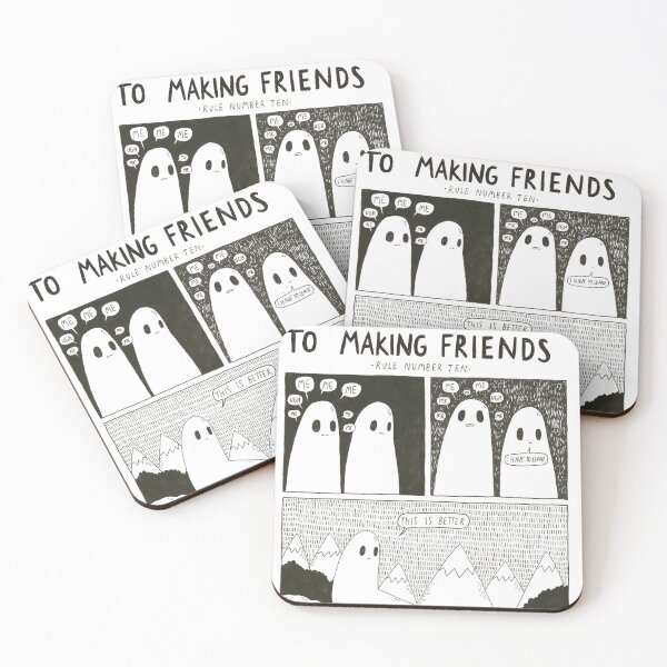 Item preview, The sad ghost guide designed and sold by Marco M Churchill.