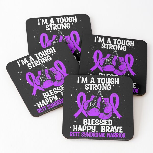 Item preview, Rett Syndrome Rett Syndrome Awareness Survivor Warrior designed and sold by TerrellOneal.
