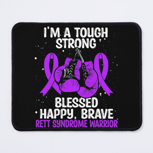 Item preview, Rett Syndrome Rett Syndrome Awareness Survivor Warrior designed and sold by TerrellOneal.
