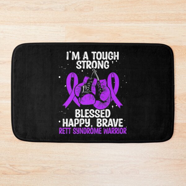 Item preview, Rett Syndrome Rett Syndrome Awareness Survivor Warrior designed and sold by TerrellOneal.