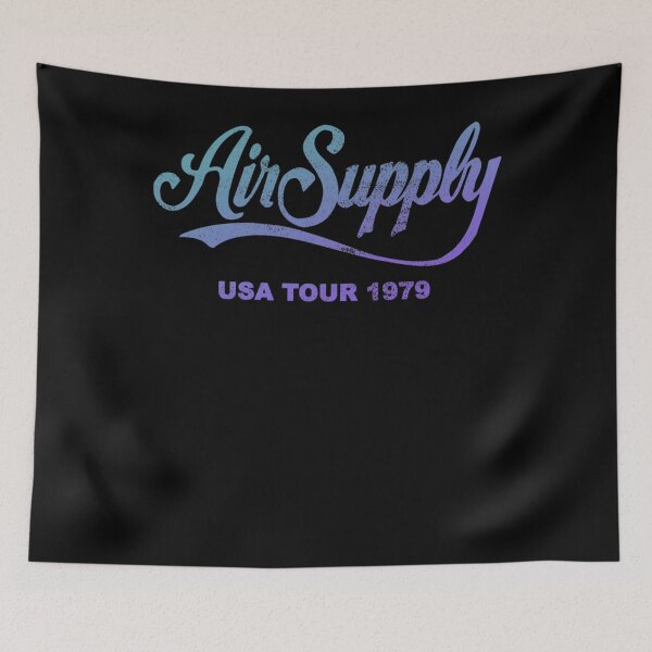Item preview, Air Supply USA Tour 1979 [Worn Look]  designed and sold by pamelabowman4.