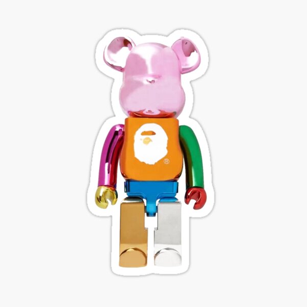 Umiami Bearbrick  Art Board Print for Sale by LaurenCastano