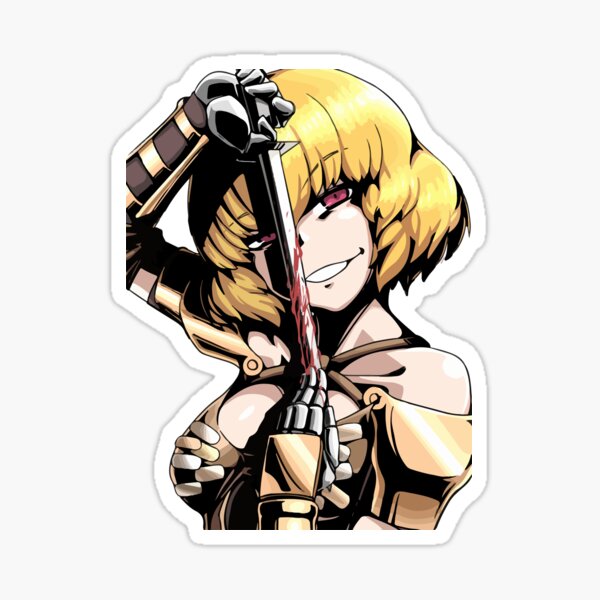 "Clementine Overlord" Sticker for Sale by QueenAkisha Redbubble