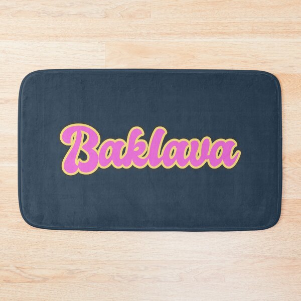 Item preview, Baklava - Pink Retro designed and sold by Chubuter.